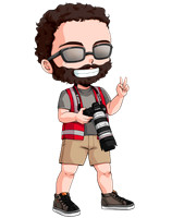 A chibi version of yours truly.