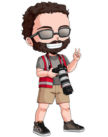 A chibi version of yours truly.
