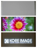 White Projection Screen