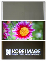 Grey Projection Screen